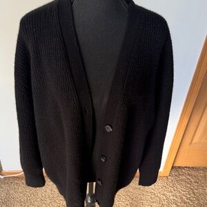 Jenni Kayne Classic Black Cardigan